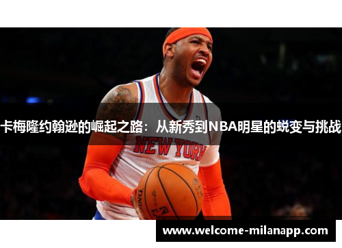卡梅隆约翰逊的崛起之路:从新秀到NBA明星的蜕变与挑战